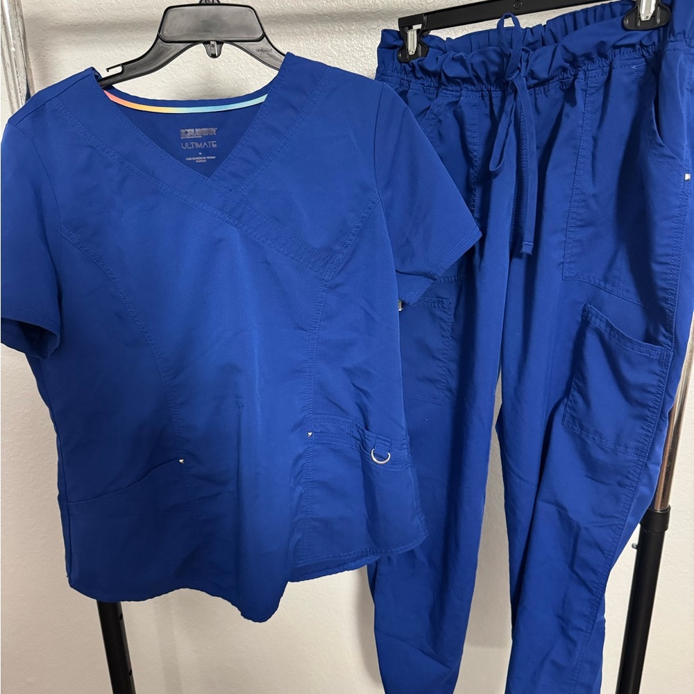 Scrubstar Blue Jogger Pants